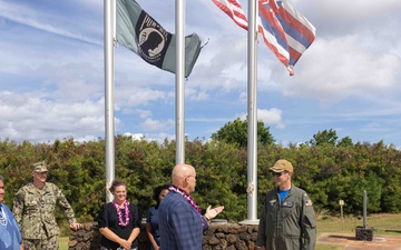 Honorable Dale R. Marks, Assistant Secretary of War (Energy, Installations &amp;amp; Environment)  Pacific Missile Range Facility