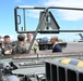 Air Transportation Working Group tours 735th AMS freight warehouse