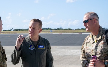Eleventh Air Force leadership visits the 15th Wing