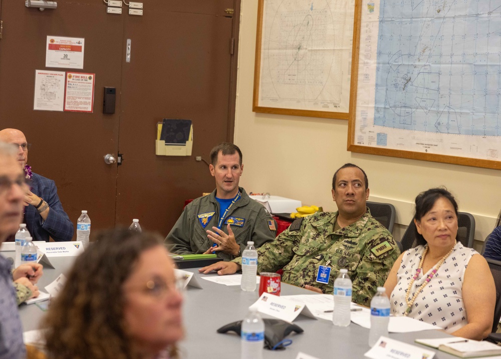 Honorable Dale R. Marks, Assistant Secretary of War (Energy, Installations &amp;amp; Environment)  Pacific Missile Range Facility