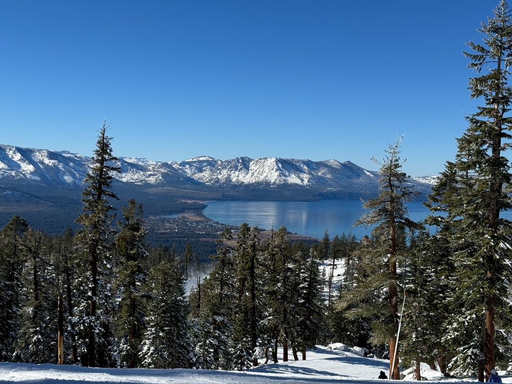 Tahoe Snow