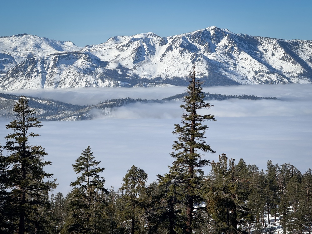Tahoe Snow