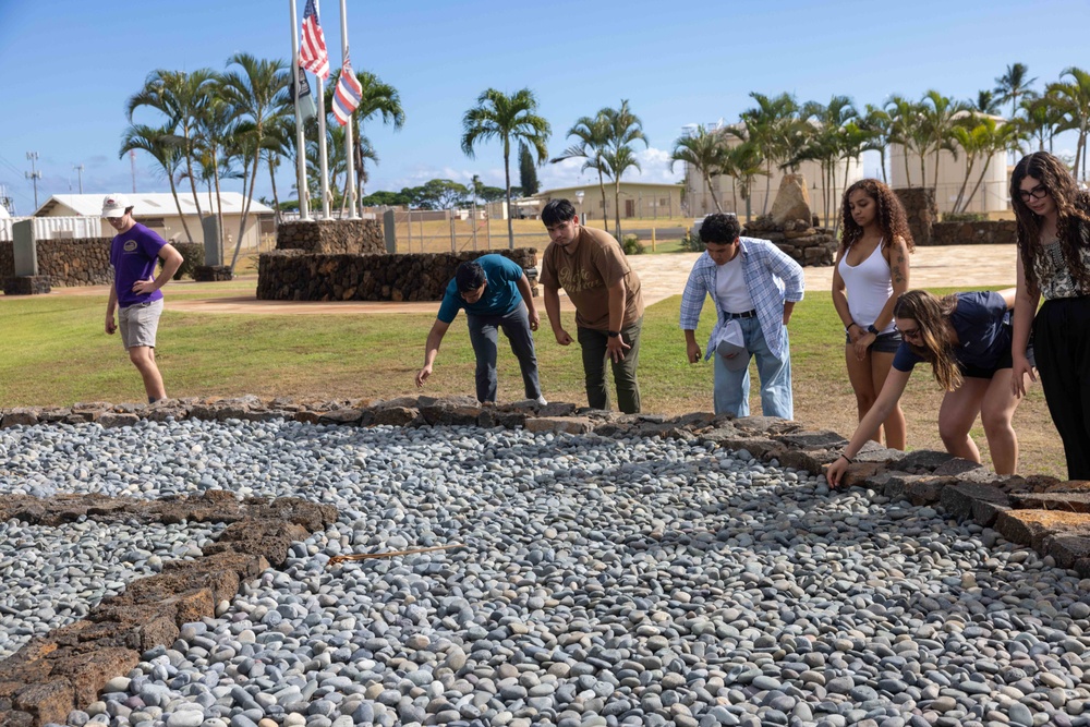 Stanford University School of Sustainability Students Visit PMRF