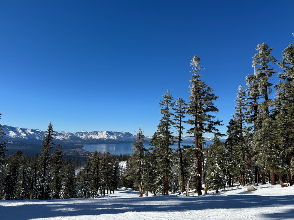 Tahoe Snow