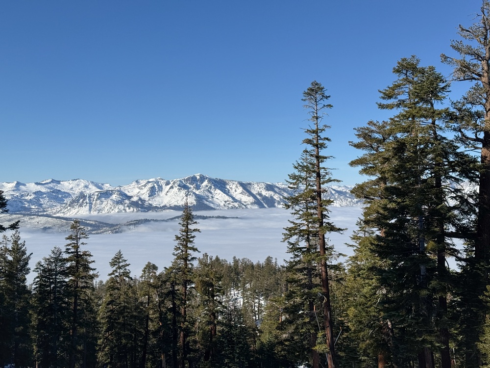 Tahoe Snow