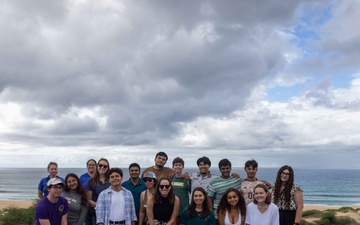Stanford University School of Sustainability Students Visit PMRF