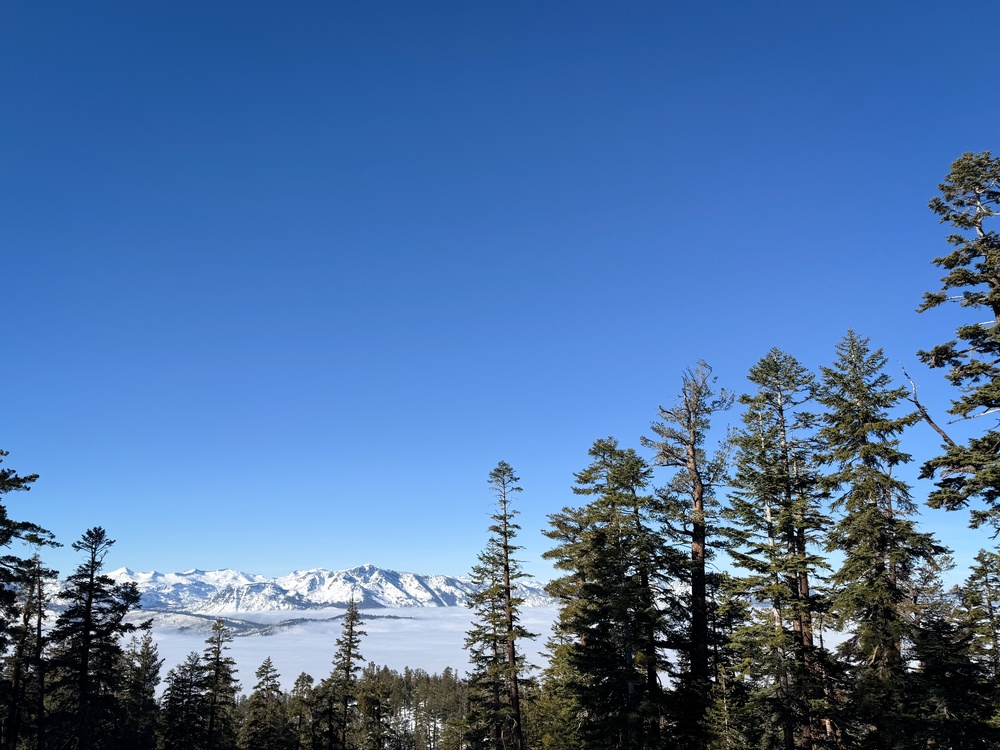 Tahoe Snow
