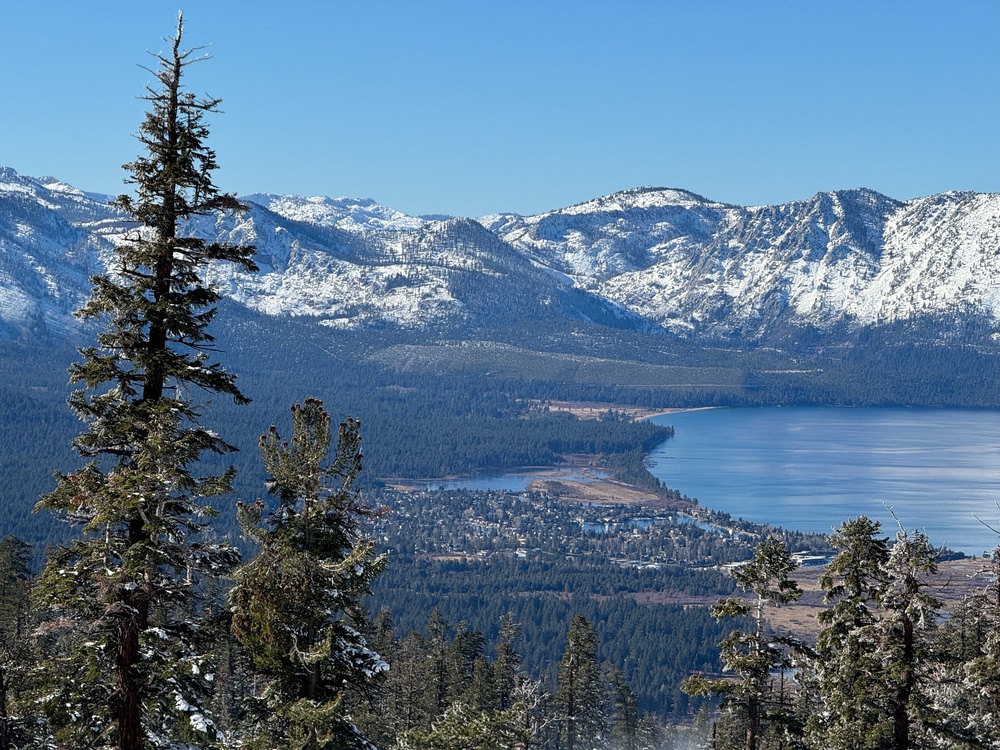 Tahoe Snow