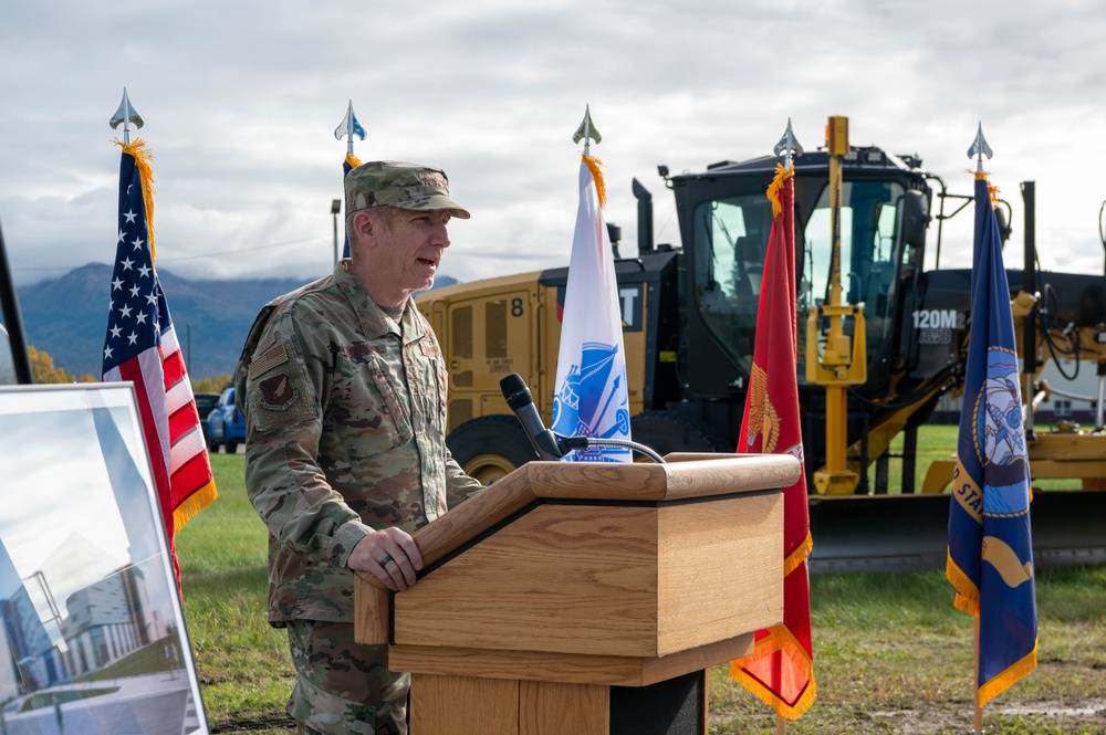 JBER conducts groundbreaking ceremony for new JITTC-E facility