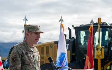 JBER conducts groundbreaking ceremony for new JITTC-E facility