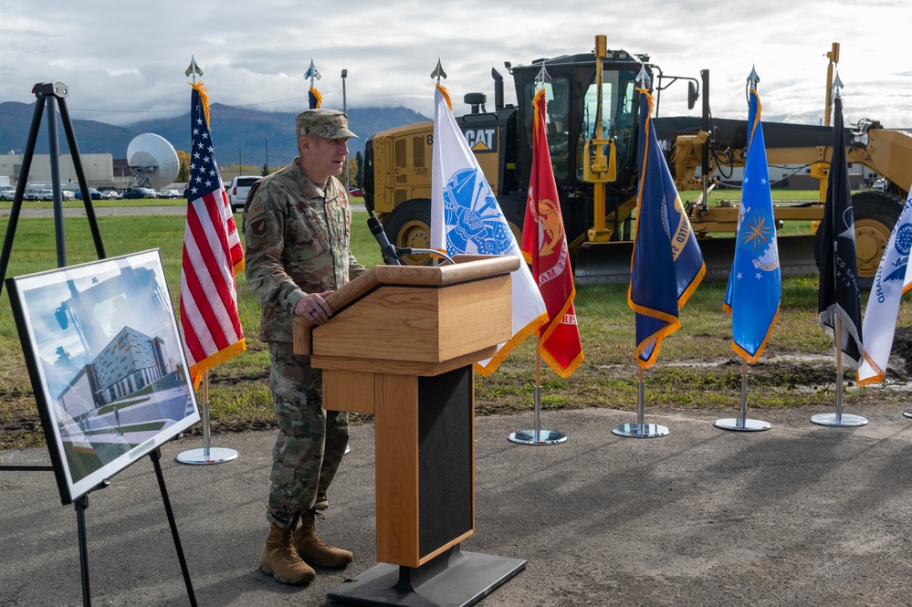 JBER conducts groundbreaking ceremony for new JITTC-E facility
