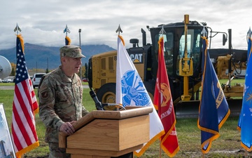 JBER conducts groundbreaking ceremony for new JITTC-E facility