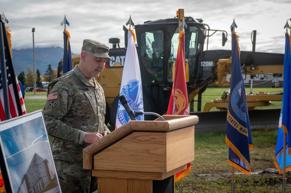 JBER conducts groundbreaking ceremony for new JITTC-E facility
