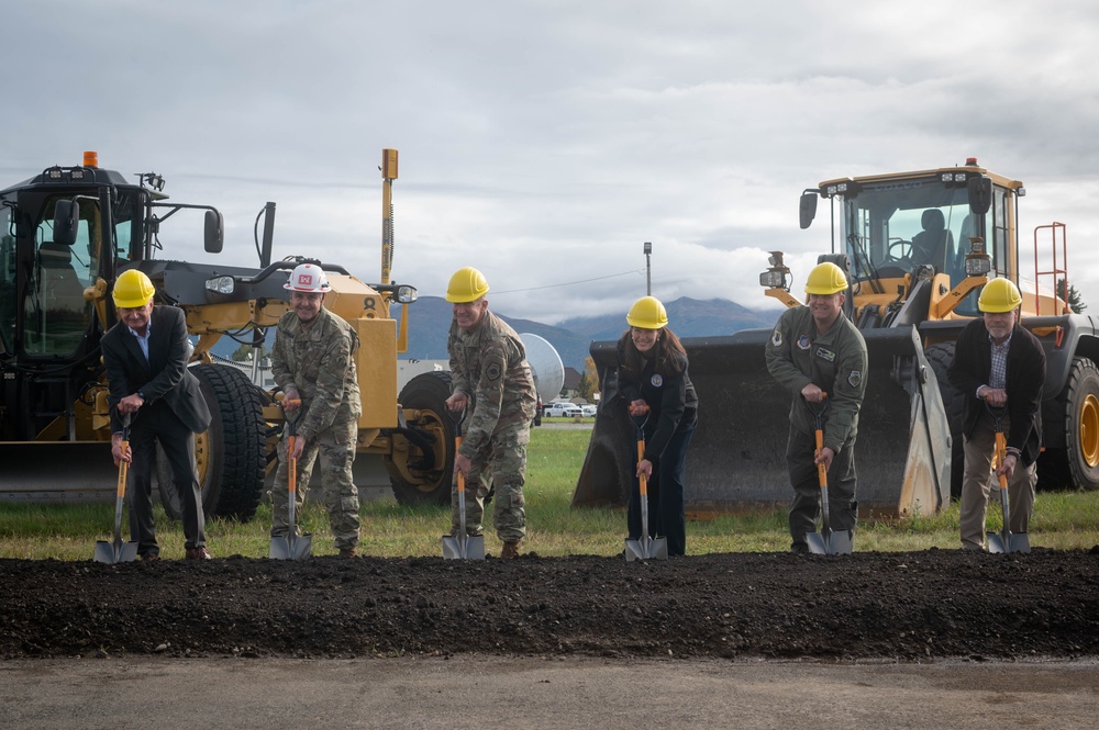 JBER conducts groundbreaking ceremony for new JITTC-E facility