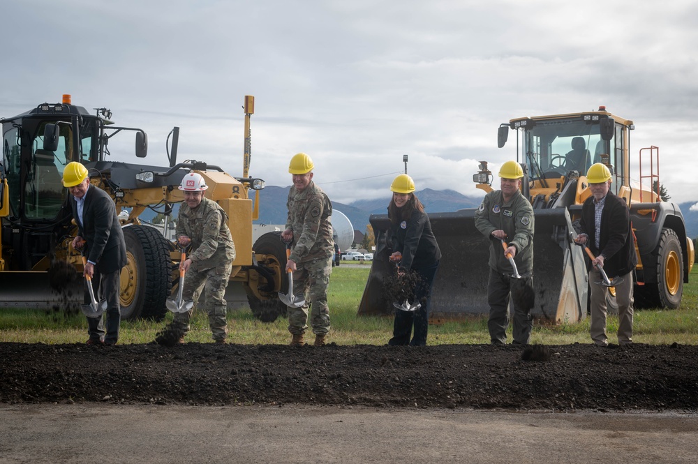 JBER conducts groundbreaking ceremony for new JITTC-E facility