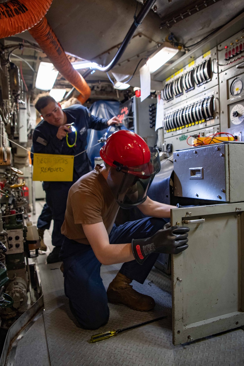 USS Pennsylvania Wins Retention Excellence Award