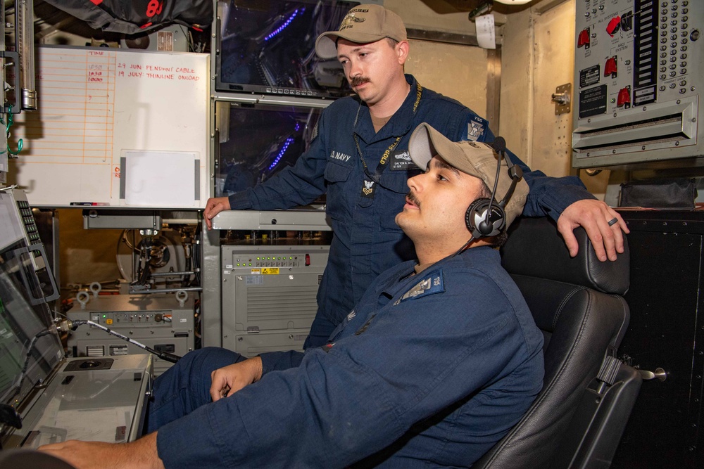 USS Pennsylvania Wins Retention Excellence Award