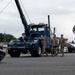 374 AW leadership attend 374 LRS vehicle rollover training