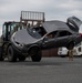 374 AW leadership attend 374 LRS vehicle rollover training