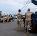 374 AW leadership attend 374 LRS vehicle rollover training