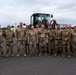 374 AW leadership attend 374 LRS vehicle rollover training