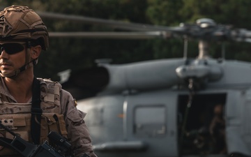 UNITAS 2025: Spanish marines conduct HRST training at MCB Camp Lejeune