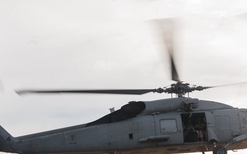 UNITAS 2025: Spanish marines conduct HRST training at MCB Camp Lejeune