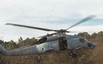 UNITAS 2025: Spanish marines conduct HRST training at MCB Camp Lejeune