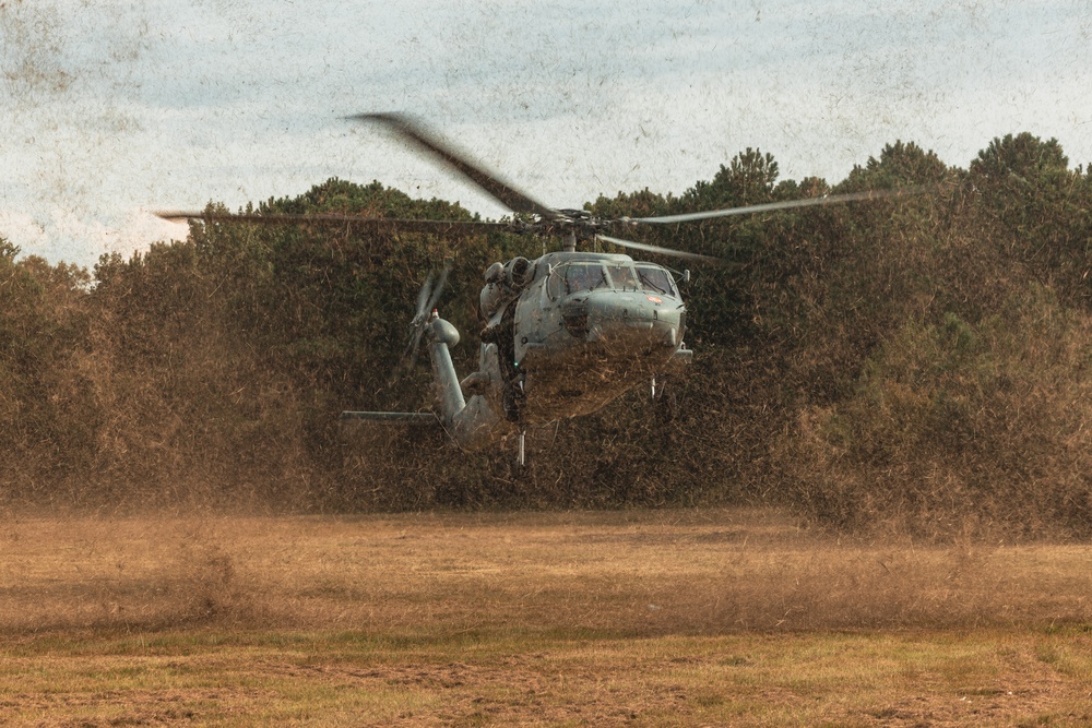 UNITAS 2025: Spanish marines conduct HRST training at MCB Camp Lejeune