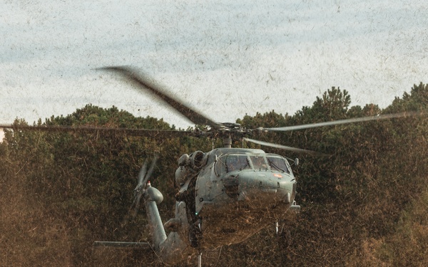 UNITAS 2025: Spanish marines conduct HRST training at MCB Camp Lejeune