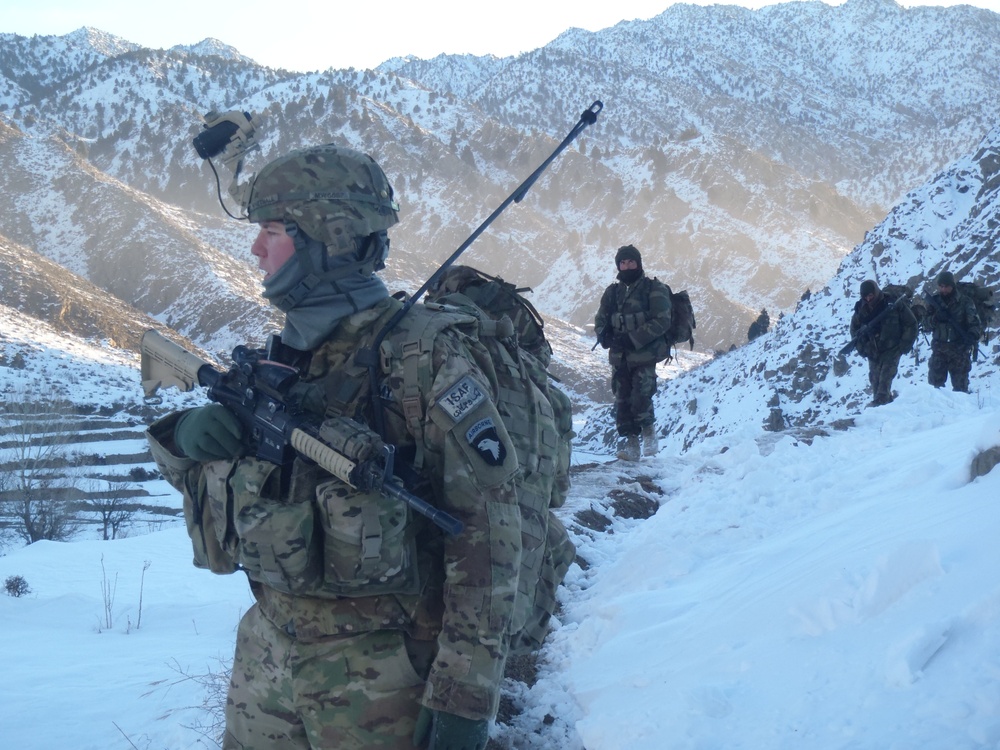 Scanning the countryside