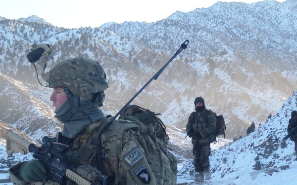 Scanning the countryside