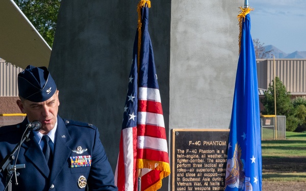 Nellis Honors National POW/MIA Recognition Day