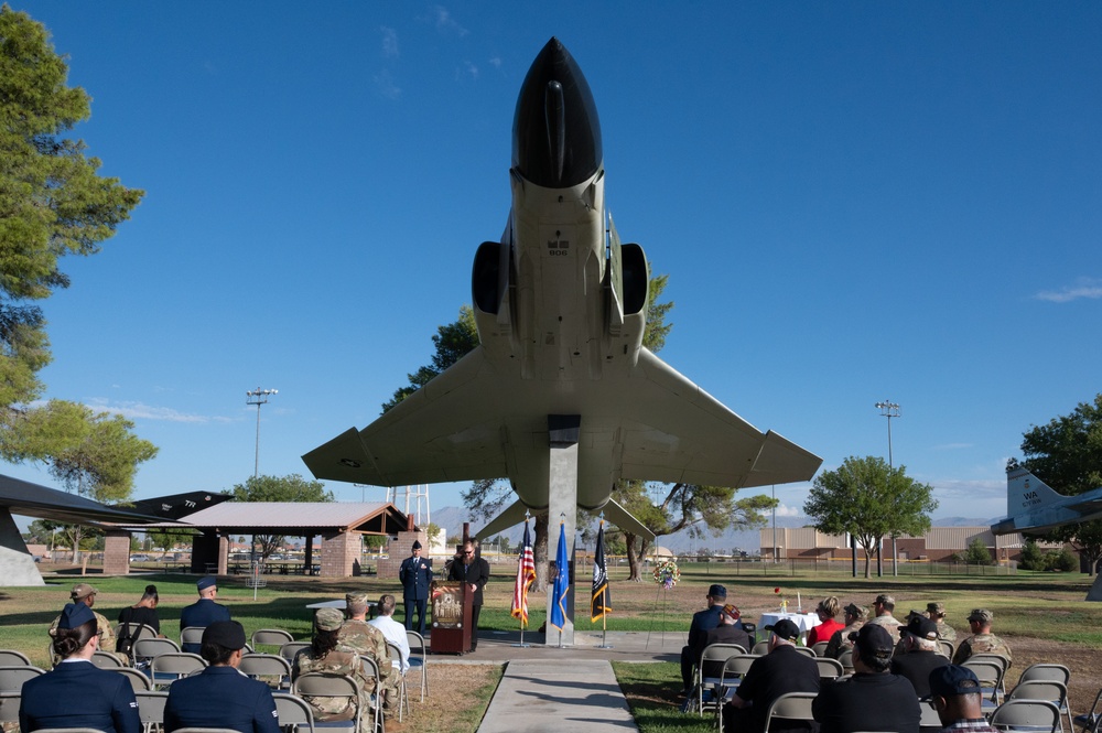 Nellis Honors National POW/MIA Recognition Day