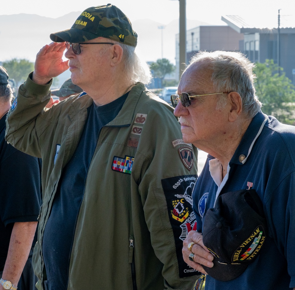 Nellis Honors National POW/MIA Recognition Day
