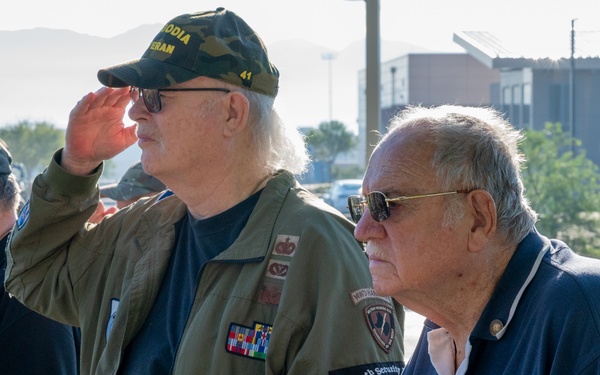 Nellis Honors National POW/MIA Recognition Day