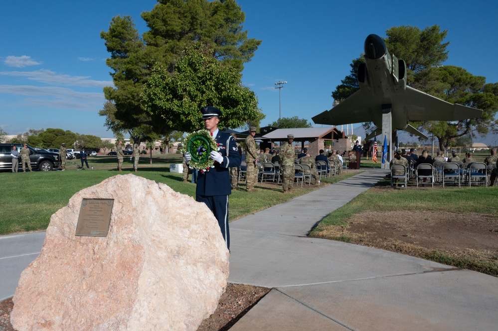 Nellis Honors National POW/MIA Recognition Day