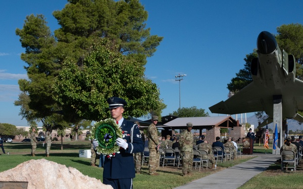Nellis Honors National POW/MIA Recognition Day