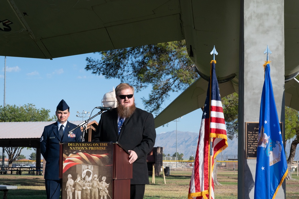 Nellis Honors National POW/MIA Recognition Day