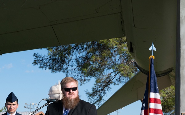 Nellis Honors National POW/MIA Recognition Day