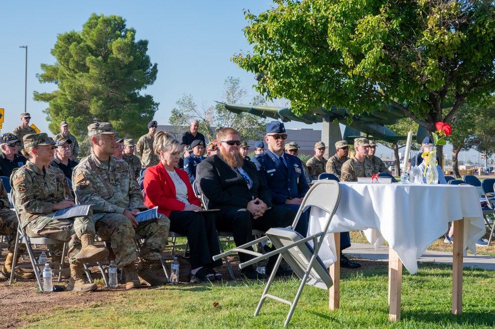 Nellis Honors National POW/MIA Recognition Day