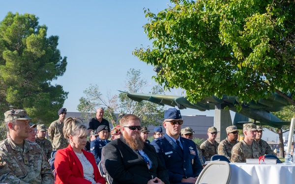 Nellis Honors National POW/MIA Recognition Day