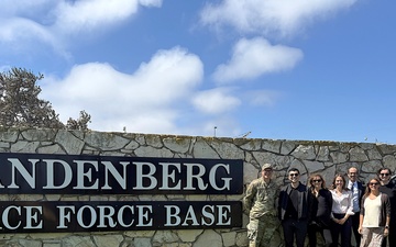 GoBiz, REACH leaders tour VSFB after 'Space Vandenberg' initiative announcement