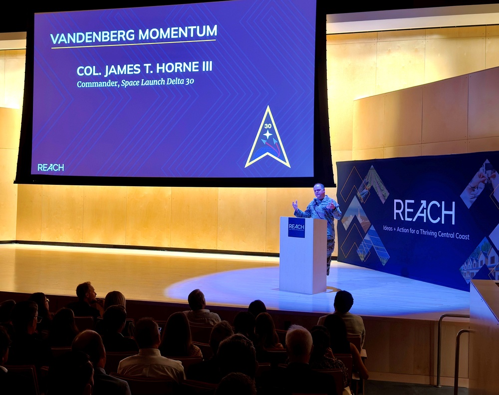 GoBiz, REACH leaders tour VSFB after 'Space Vandenberg' initiative announcement