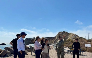 GoBiz, REACH leaders tour VSFB after 'Space Vandenberg' initiative announcement