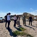 GoBiz, REACH leaders tour VSFB after 'Space Vandenberg' initiative announcement