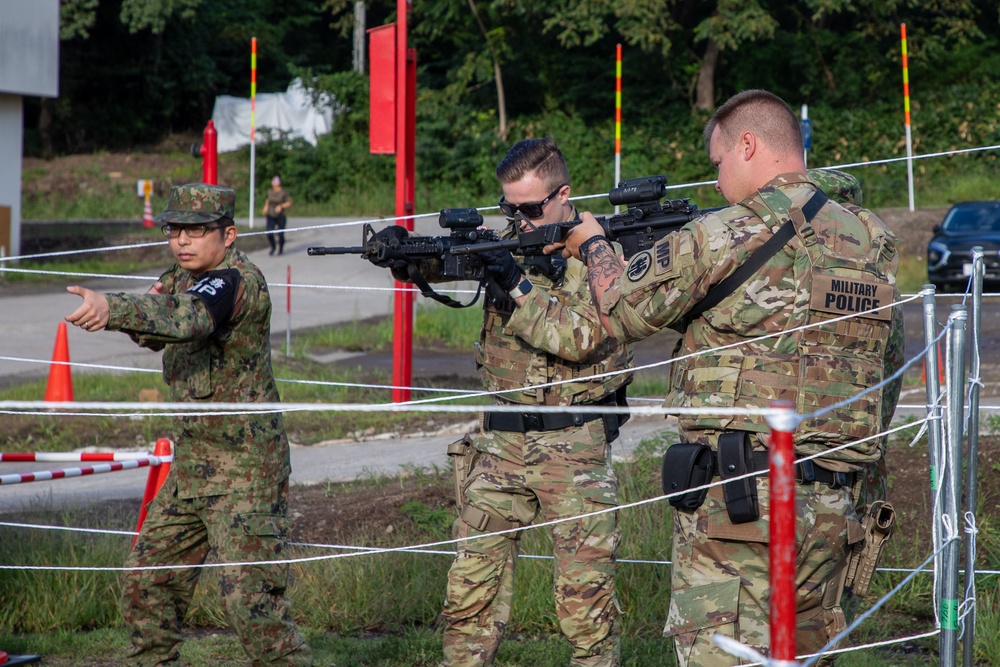 OS25 close-quarters combat training