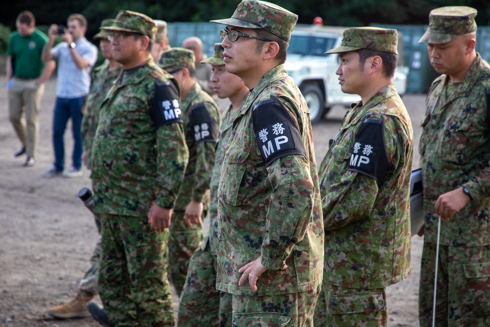 OS25 close-quarters combat training