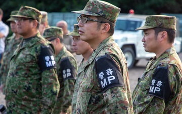 OS25 close-quarters combat training