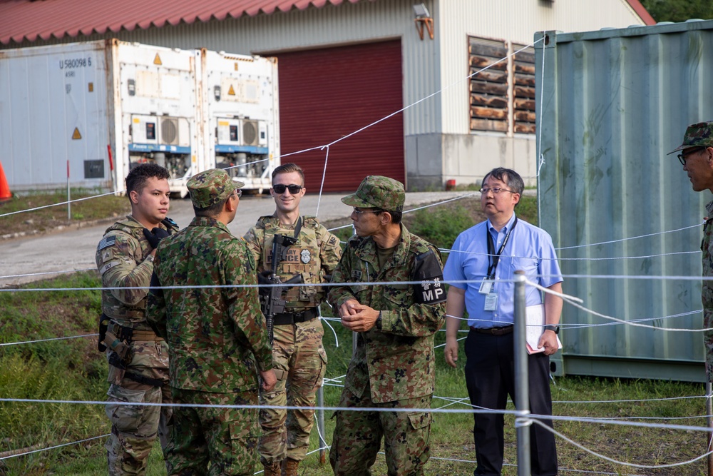 OS25 close-quarters combat training